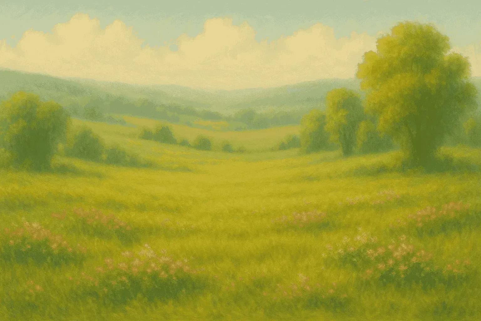 Background landscape
