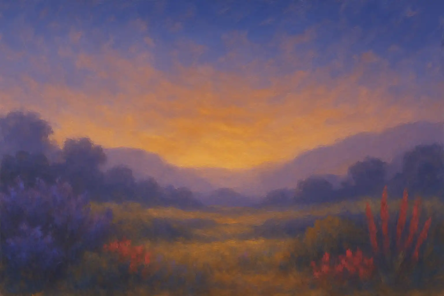 Background landscape