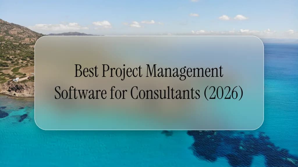 Best project management software for consultants (2026)