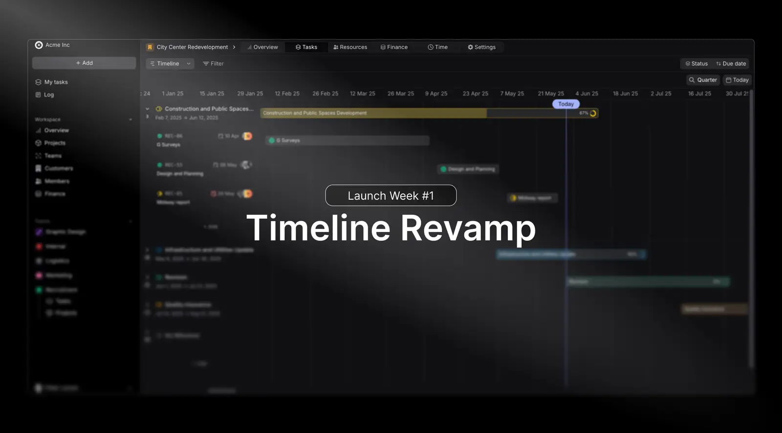 Launch Week #1 | Timeline Revamp