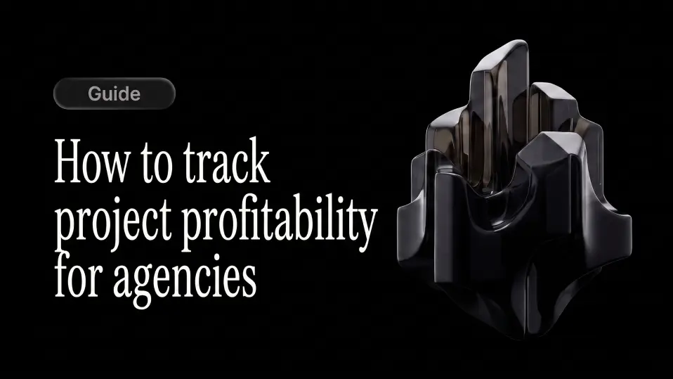 How to track project profitability for agencies