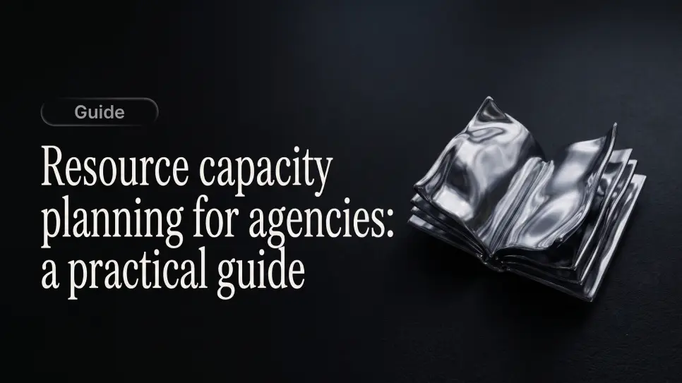 Resource capacity planning for agencies: a practical guide