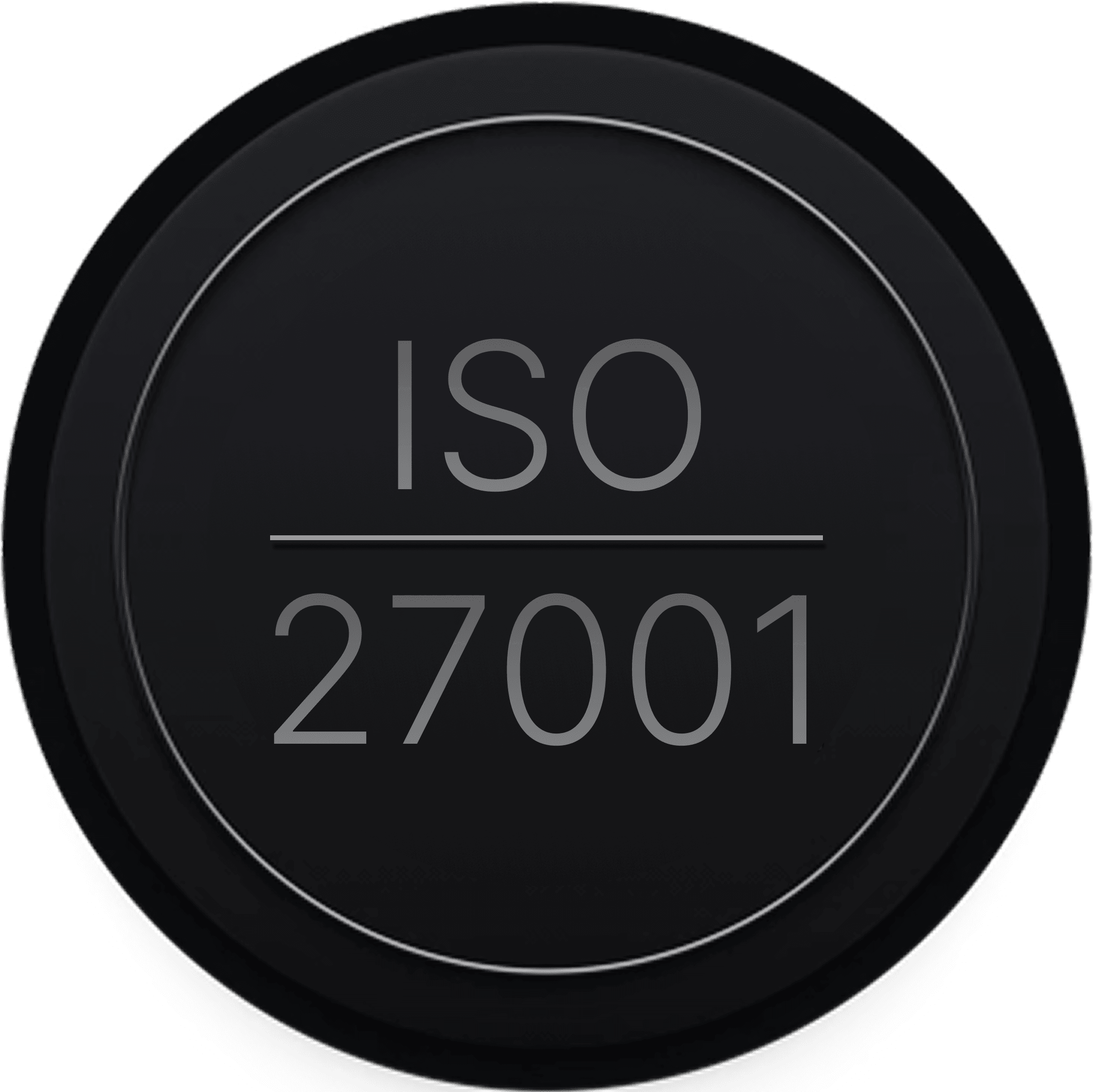 ISO 27001 Certified