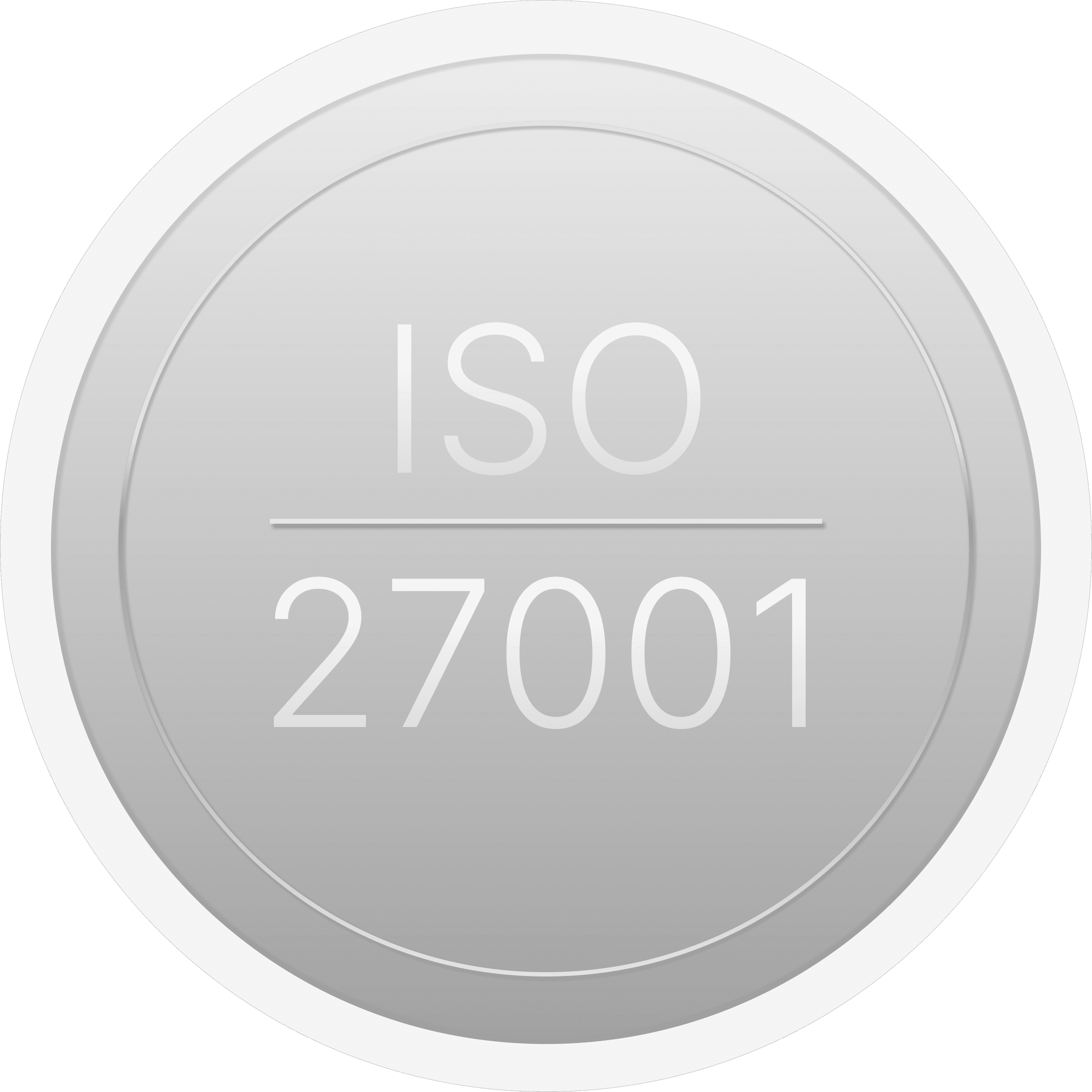 ISO 27001 Certified