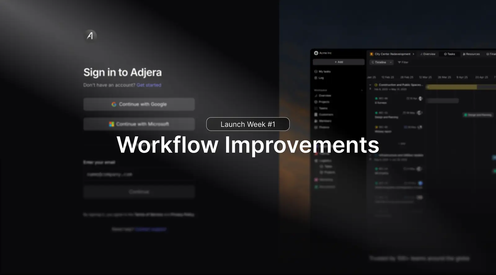 Launch Week #1 | Workflow Improvements