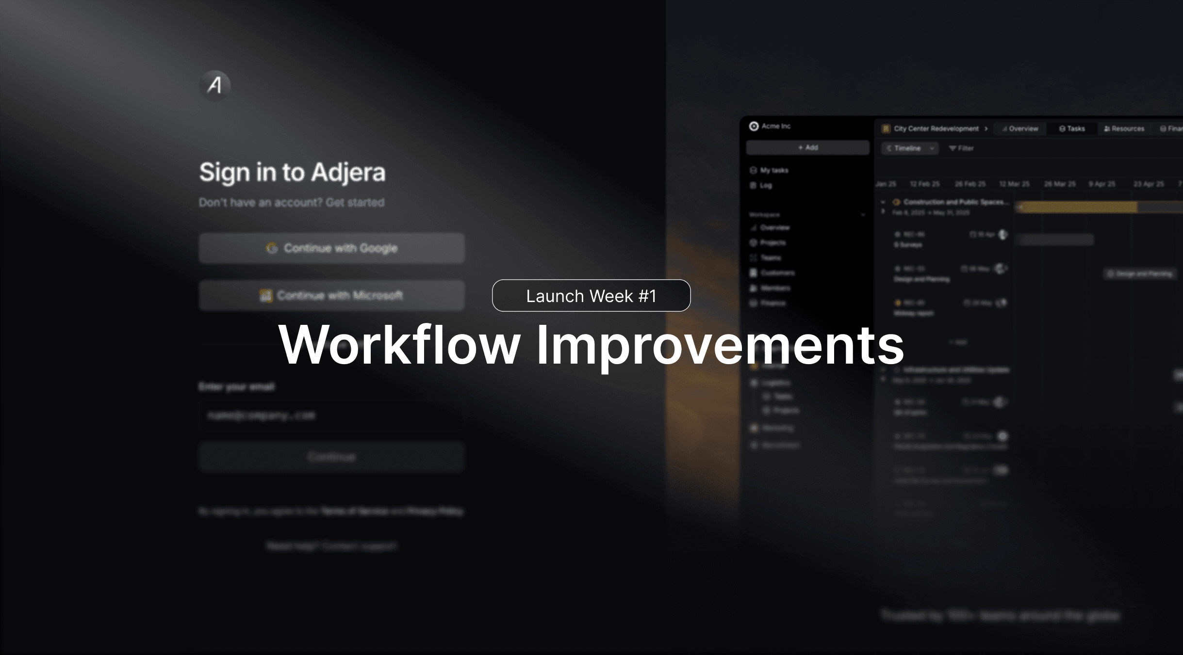 Launch Week #1 | Workflow Improvements