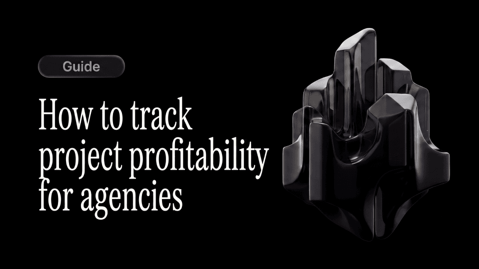 How to track project profitability for agencies