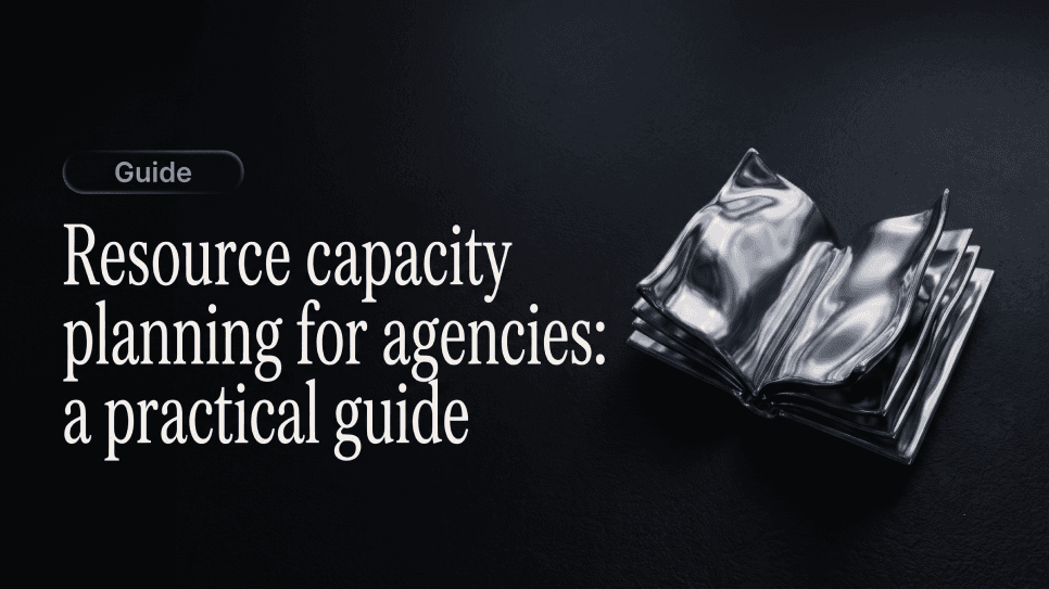 Resource capacity planning for agencies: a practical guide